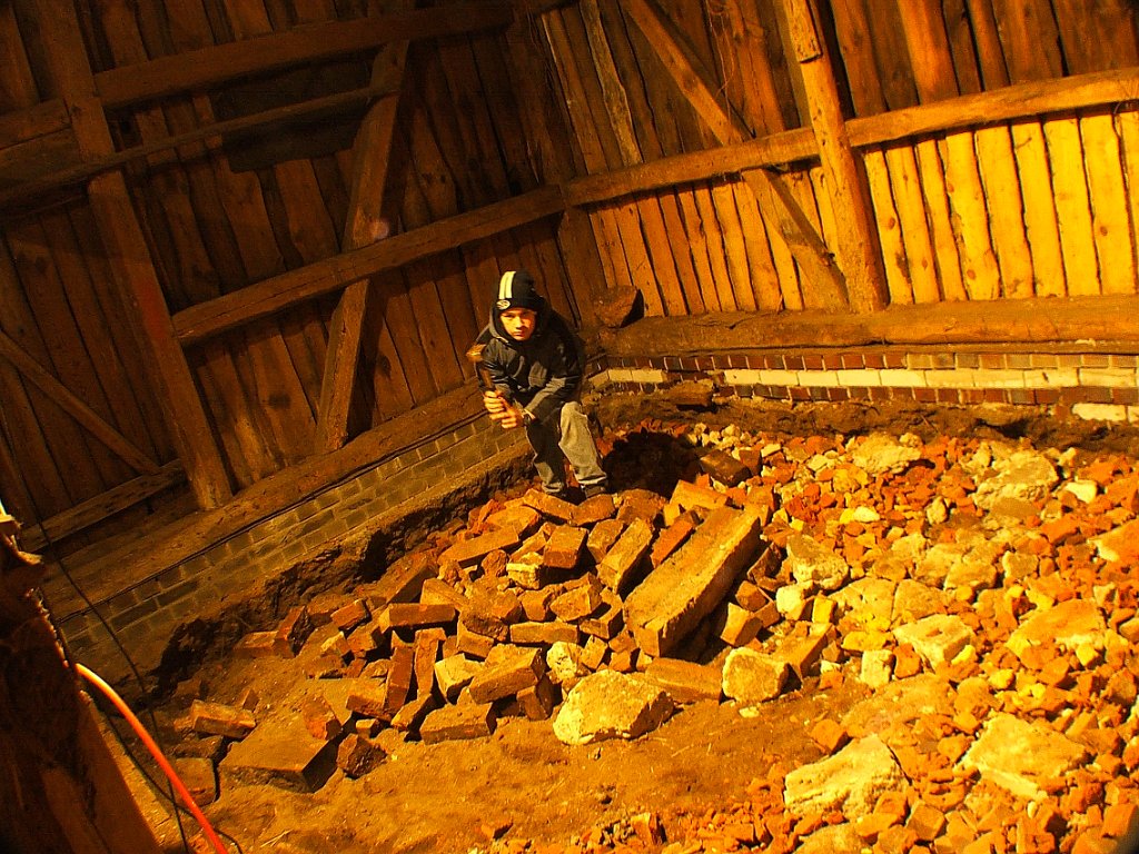 DSCF3640.JPG - ... und nicht mit dem Hammer werfen !